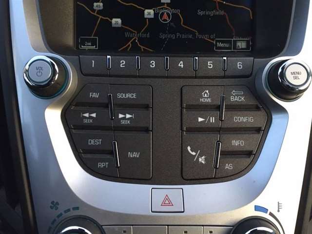 2016 Chevrolet Equinox LTZ 4dr SUV